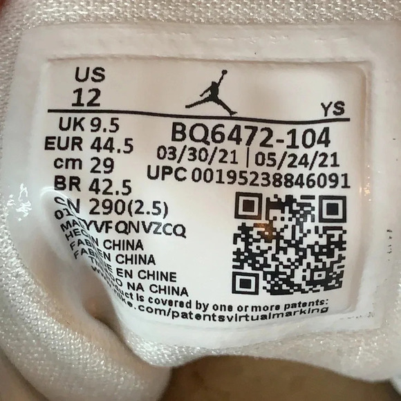 NWT Jordan 1 Mid Sneakers Kentucky Blue - Picture 10 of 10